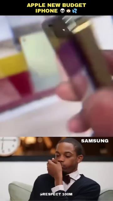 Новый бюджетный IPhone #samsung #iphone