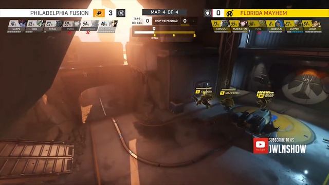 OWLN Top Plays of the Week: Stage 2 Week 1 смотреть онлайн