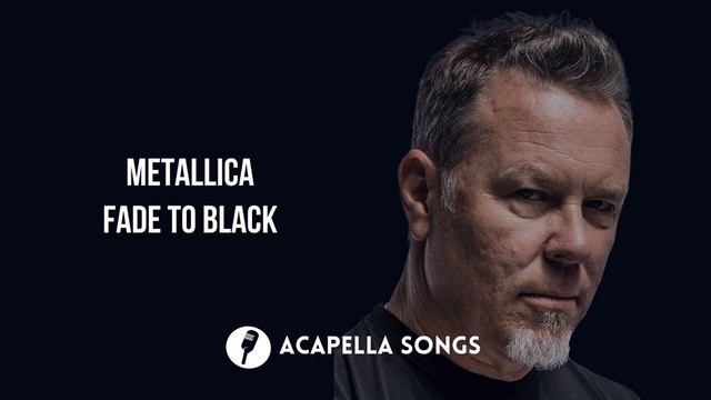 Metallica - Fade To Black (ACAPELLA) смотреть онлайн