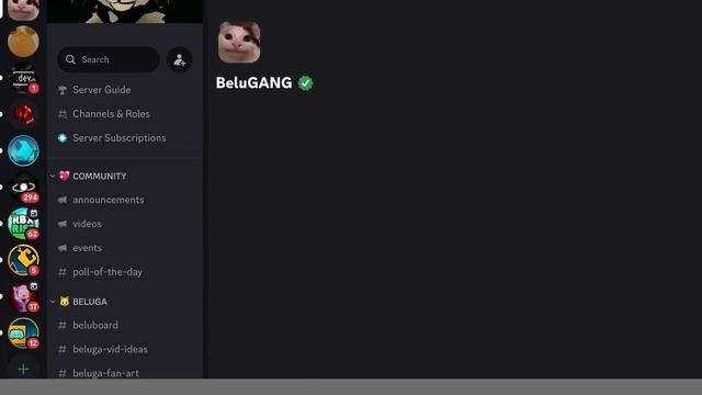 I Joined The Beluga Server! смотреть онлайн