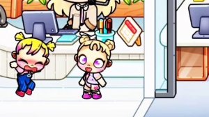 Аватар ворлд: Милана и Ариса и Есения. 1 серия. Неузнаваемости в новую квартиру.