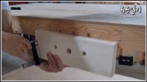 Как установить столярные тиски