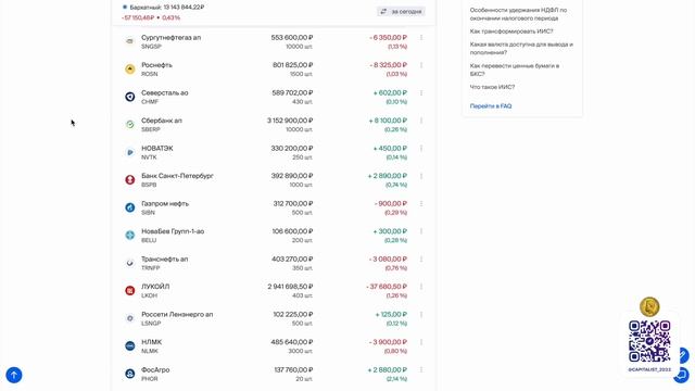 Дивиденды Новатэка, Нефть Падает, Что по инфляции? смотреть онлайн