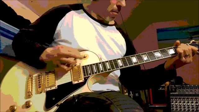 CRAZY TRAIN - OZZY OSBOURNE - RANDY RHOADS GUITAR COVER - PEDRO ANDRE - LINE 6 HELIX смотреть онлайн