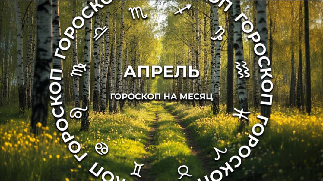 Воздающий по усилиям: гороскоп на апрель 2025 для всех знаков зодиака