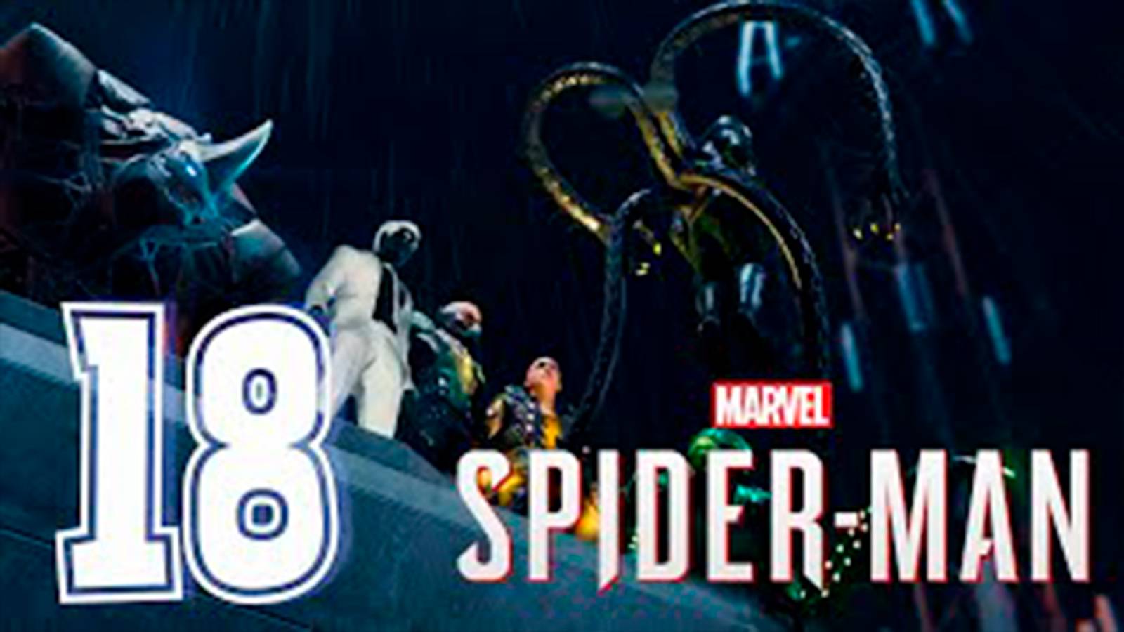 Прохождение Marvel's Spider Man Remastered. часть 18. Зловещая шестерка