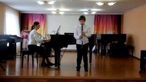 Позднякова Екатерина ,9 лет, кларнет, МБУ ДО «ДШИ» г. Армянска, преп. Волошин А.В.
