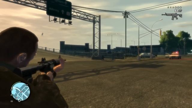 GTA IV PC Gameplay 5770 HD смотреть онлайн