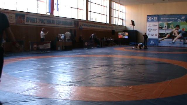 Первенство России по спорту глухих, вольная борьба, U23, 23-25.03.2025г. Саранск -3 смотреть онлайн