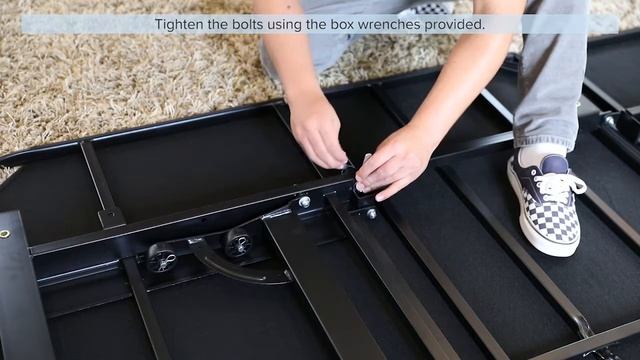 Serta Motion Air Adjustable Base - King Setup смотреть онлайн