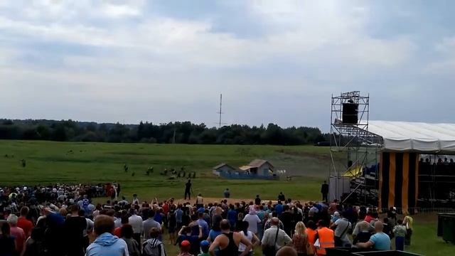 Гумбинненское сражение постановка
