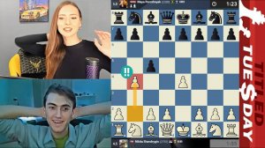 ГАМБИТ КРЫЛА! Никита Шандрыгин - Майя Порожняк 25.03.2025