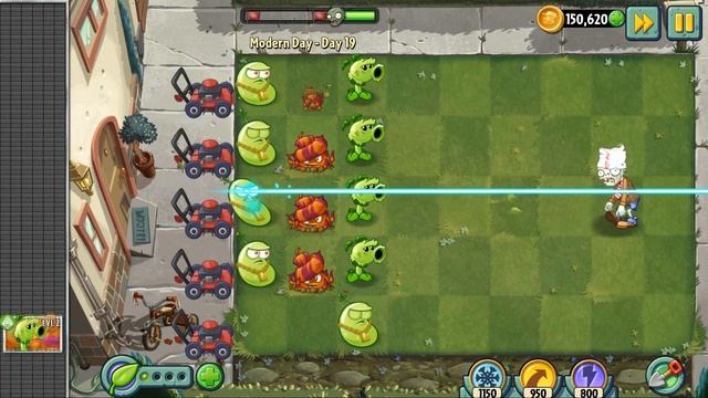 Шипастые в деле в Plants vs Zombies 2 #49 смотреть онлайн