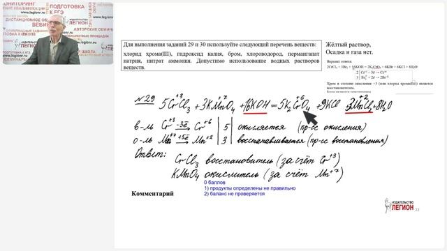 Финишная прямая подготовки к ЕГЭ по химии 2025 года: на что обратить внимание выпускников смотреть онлайн