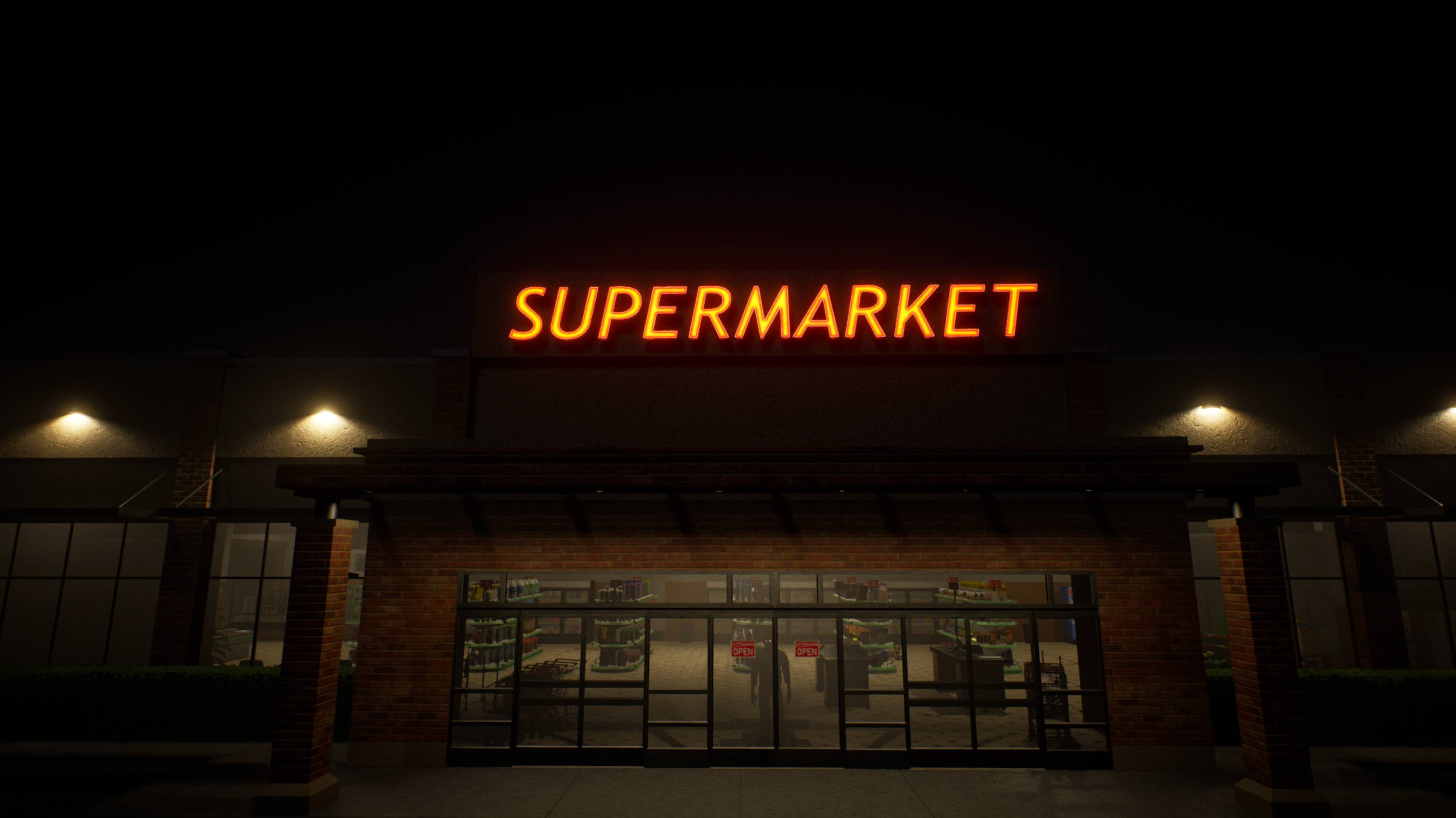 Dead Of Night Supermarket