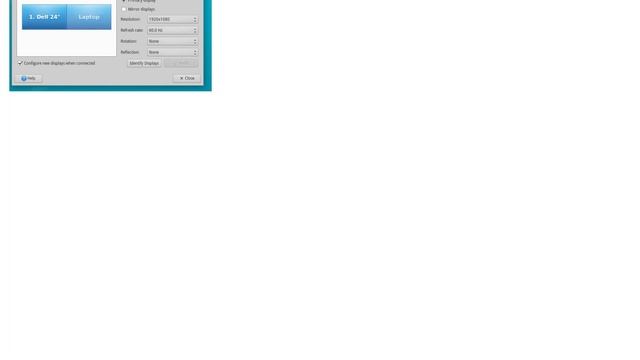 Dual monitor setup with xrandr: extending without/with disabled scrolling смотреть онлайн