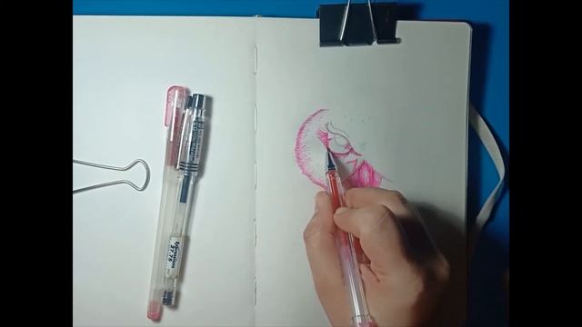 ballpen art #02 OWL wana's art joanne salgado смотреть онлайн