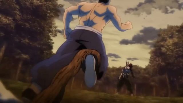 Itadori & Todo Vs Hanami FULL FIGHT || Jujutsu Kaisen смотреть онлайн