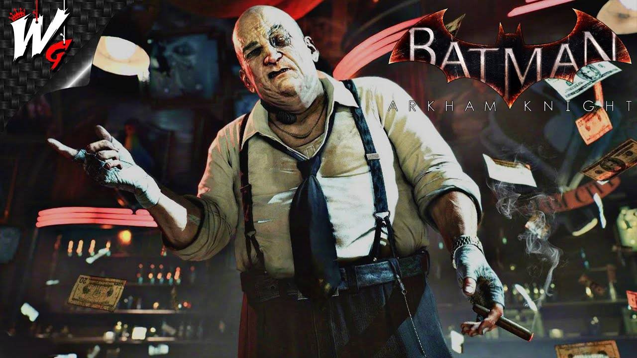 ЛОГОВО ПИНГВИНА ▷ Batman: Arkham Knight [PC] - №5