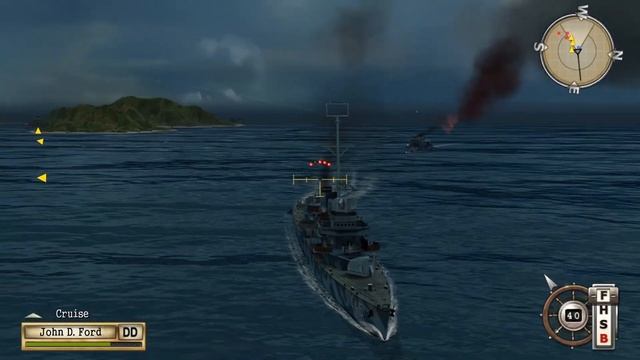 Battlestations Midway - Gameplay #5 смотреть онлайн