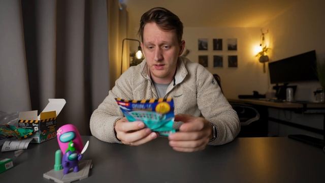 Among Us ASMR - Mystery Figure Unboxing смотреть онлайн