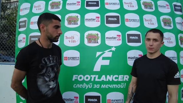 Интервью Акбулатова Семёна FC Element-5 - FC Footlancer смотреть онлайн