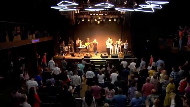 Прославление и поклонение в духе ХСЦ “Новое Время“ смотреть онлайн