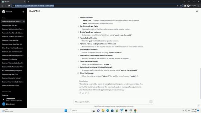 selenium open new browser window смотреть онлайн
