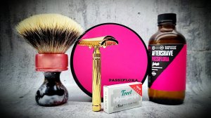 Бритье! Fatip «Piccolo Storto Gl Original» - Treet - Grizzly Bay - B&M «Passiflora»