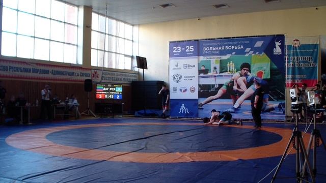 Первенство России по спорту глухих, вольная борьба, U23, 23-25.03.2025г. Саранск - 7 ФИНАЛЫ смотреть онлайн