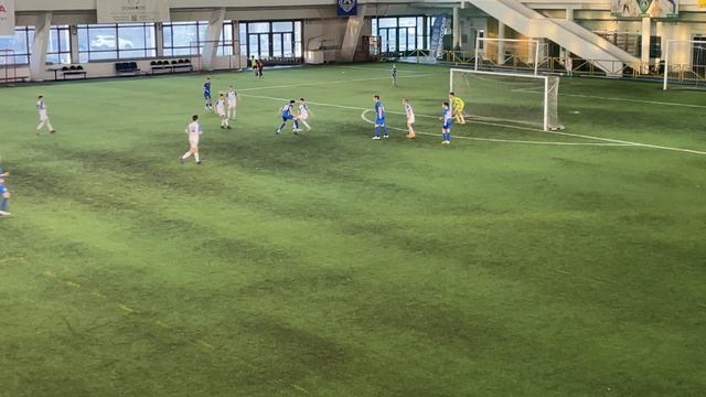 27.03.2025 СШОР Зенит - Алмаз-Антей 2 тайм