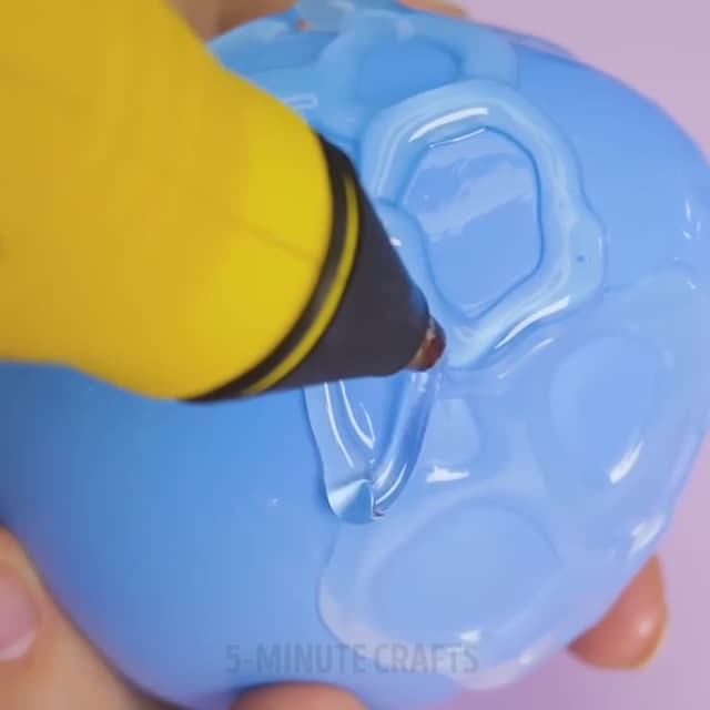 25 нестандартных способов использовать клеевой пистолет смотреть онлайн