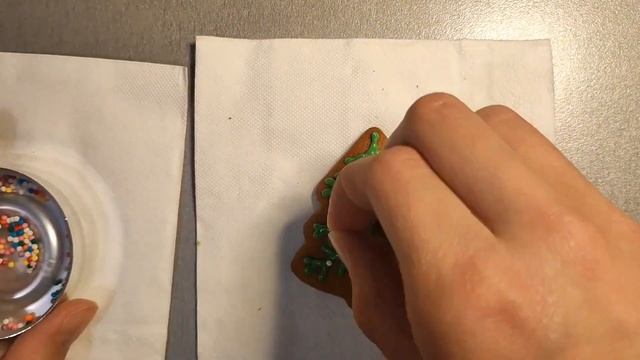 Новогоднее видео!❄️☃️ расписываем пряники