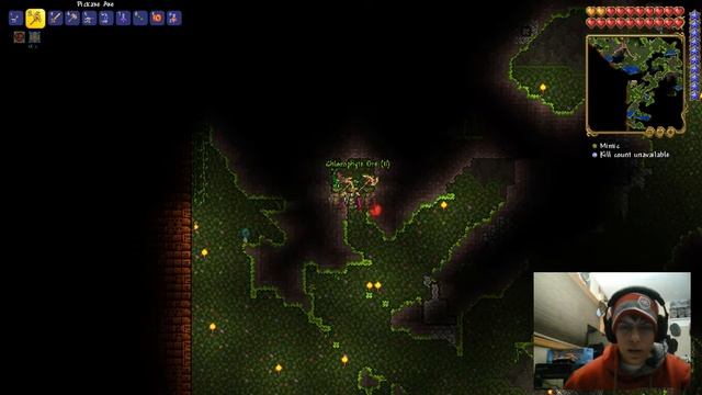 Terraria Episode 23 Jungle Heat смотреть онлайн