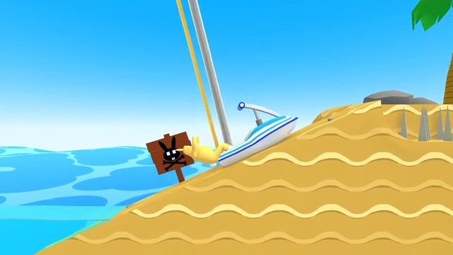 Super Bunny Man Funny Glitch Watch Until End смотреть онлайн