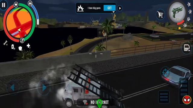 Real Gangster Crime - {by Naxeex} Fun At Military Base #1 - Android Gameplay смотреть онлайн