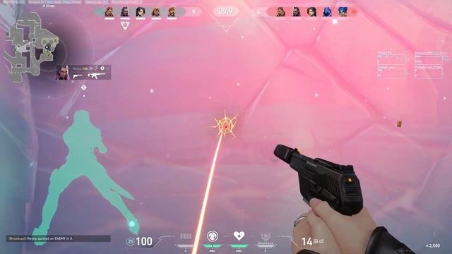 VALORANT IRON 3 PLAYER competitive match BREEZE MAP смотреть онлайн