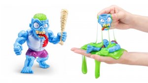 Распаковка маленькой могилки ⚰️❤ с серой рукой от Zuru Smashers "Дом Ужасов"! 🏚️ #распаковка #Zuru