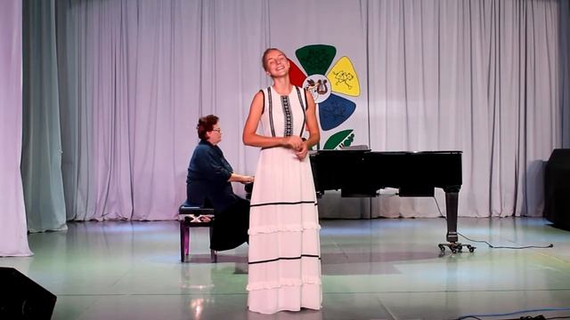 Кольцовская ДШИ. Романс "Если верить весне..." смотреть онлайн