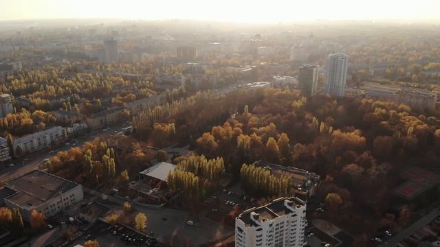 Липецк. Быханов сад. Осень 2019 смотреть онлайн