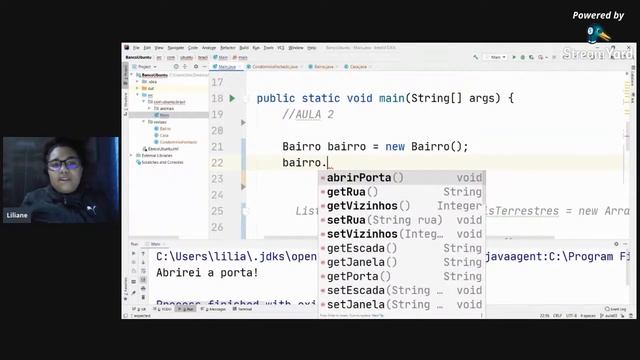 MINI-CURSO JAVA - UBUNTU LAST - AULA 5 - CONTINUAÇÃO CLASSES NO JAVA смотреть онлайн