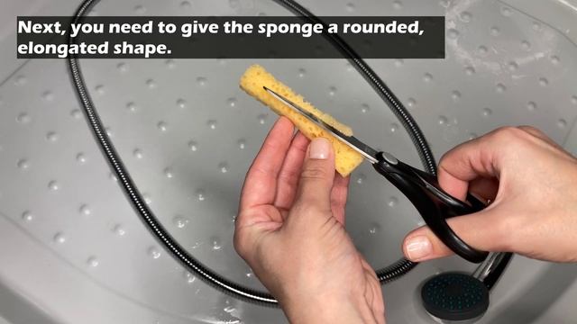 Insert the Sponge into the Shower Hose 💥 And a Miracle Will Happen! смотреть онлайн