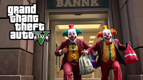 GTA 5: Ограбления - Тупой и еще тупее: ограбление по-нашему! (Продолжение Налет на Humane Labs)