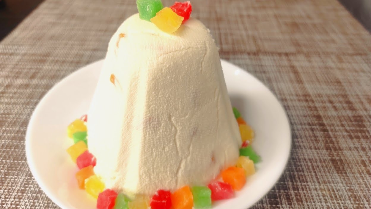 Творожная пасха с нежным сливочным вкусом. смотреть онлайн