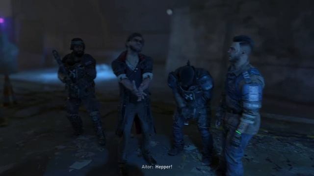 Aitor Doesn't Help His Squad Fight Waltz | Dying Light 2 смотреть онлайн