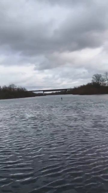 Первый выход Badget FLA330 + Mercury F5M 4t