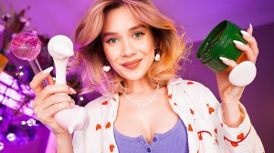 АСМР Расслабляющий СПА МАССАЖ ЛИЦА, НО 99.9% УСНУТ В ПЕРВЫЕ 5 МИНУТ 😴 asmr spa sleep massage