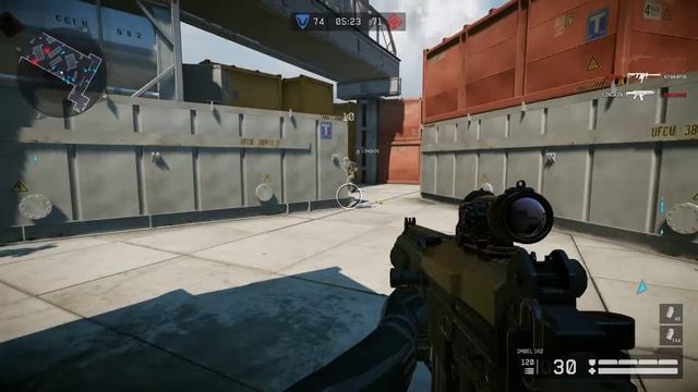 Warface OilDepot TDM #2 смотреть онлайн