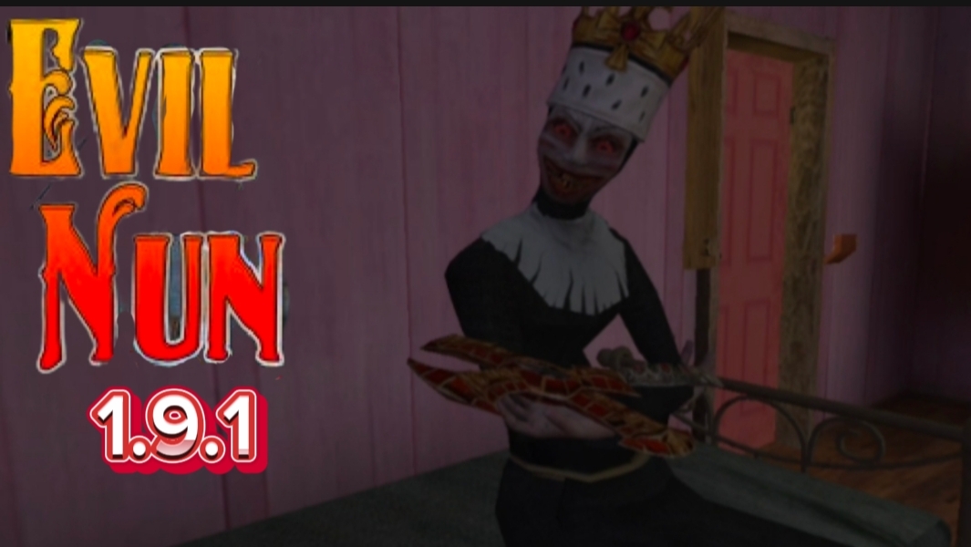 Прохождение Evil Nun на эпический побег на воздушном шаре # Монашка 1.9.1