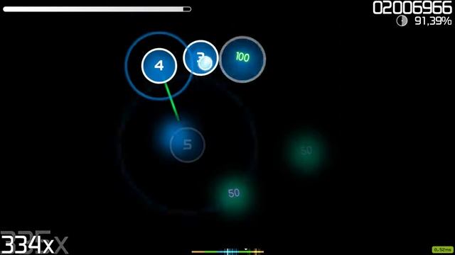 osu! Cold as ice (PH Electro Nightcore remix) смотреть онлайн